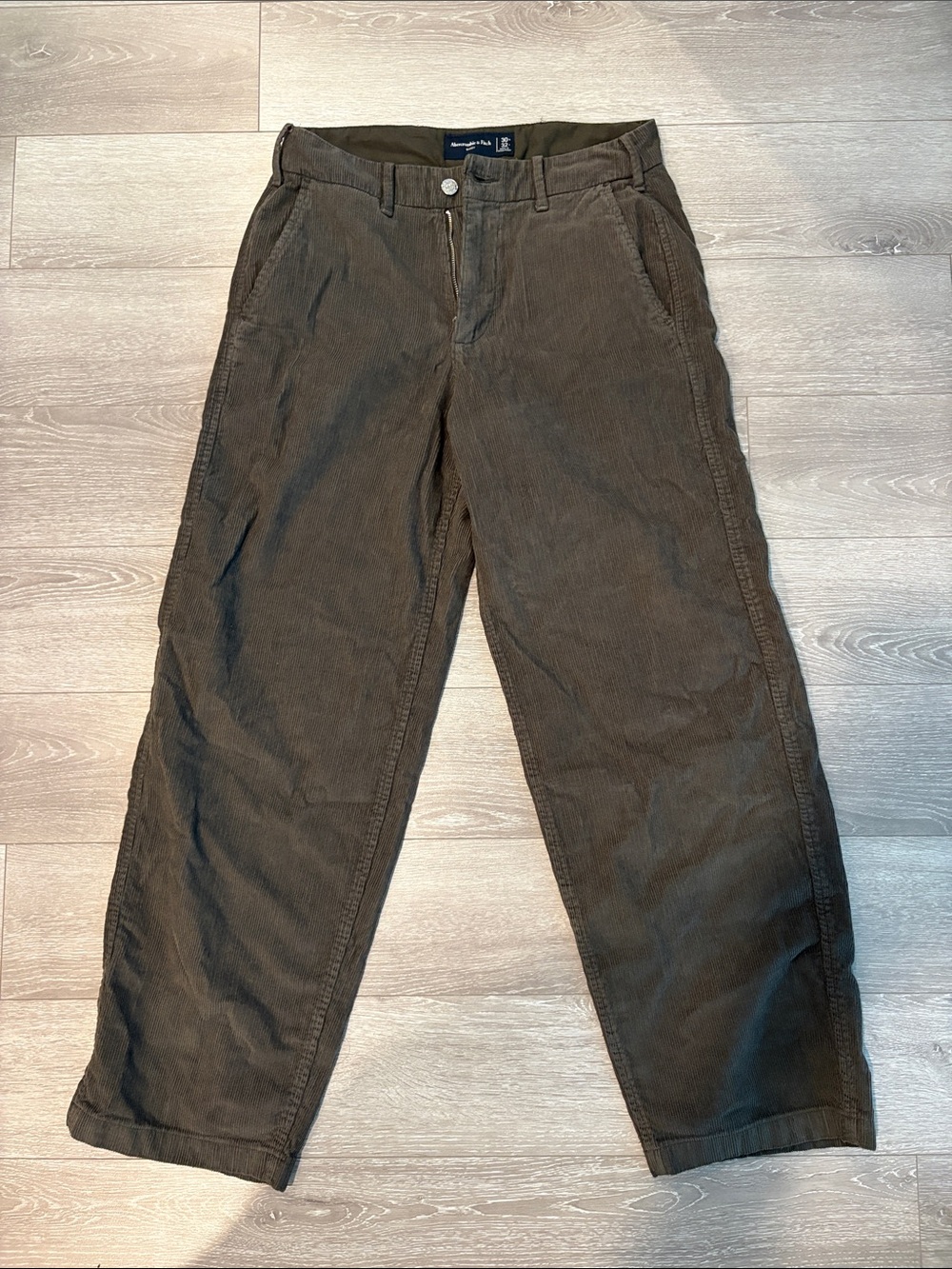 Abercrombie Corduroy Pants — Relaxed Fit